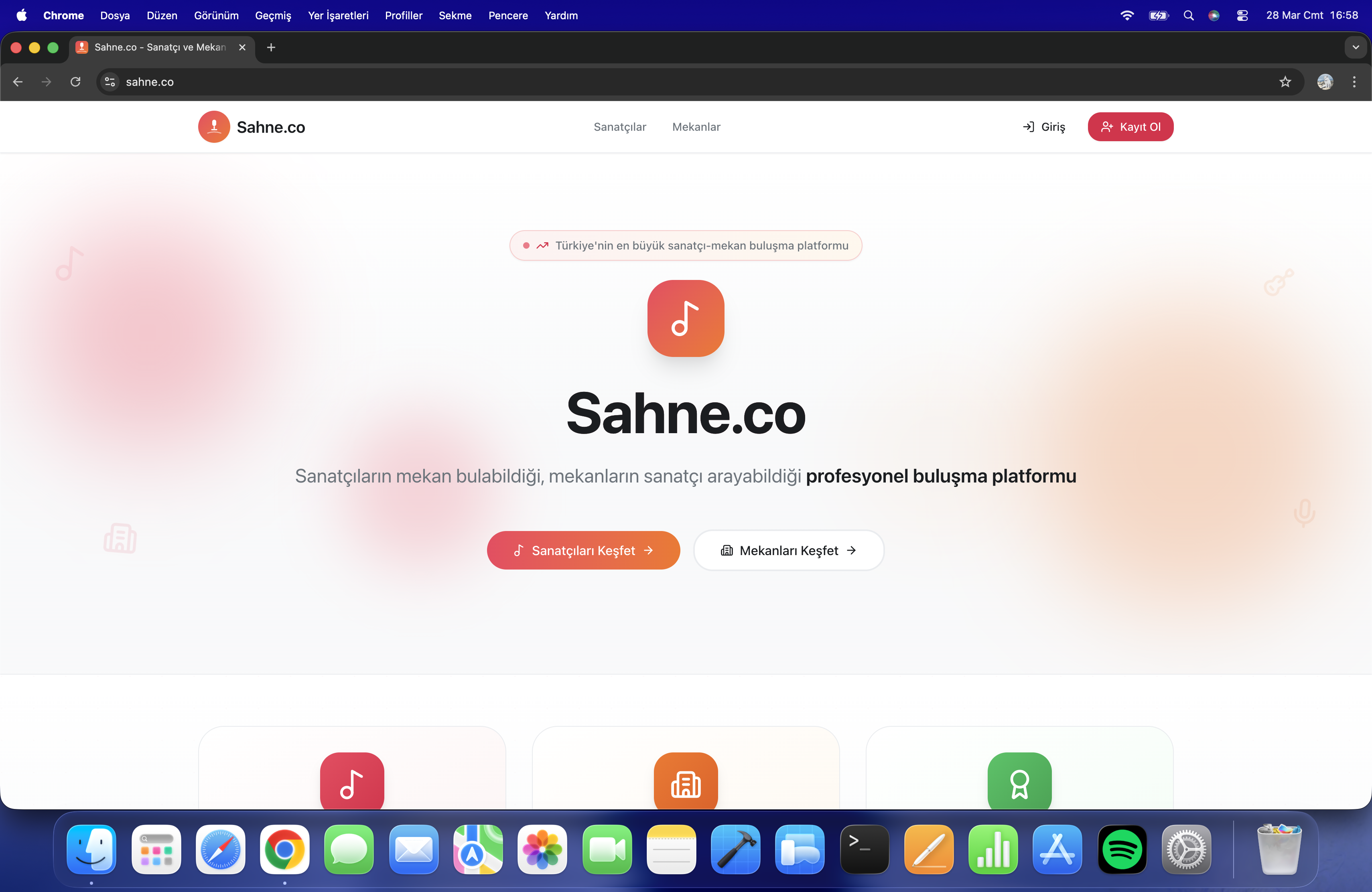 Sahne.co